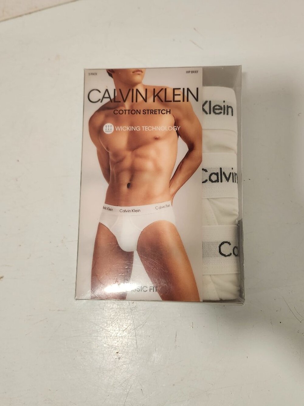 Calvin Klein Hip Briefs - Pack of 3